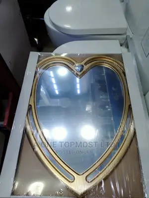 Mirror(Heart  Design)