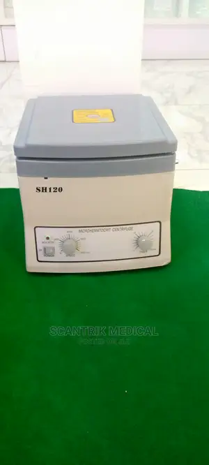 Laboratory Micro Hematocrit Centrifuge 24 Capillary Tubes