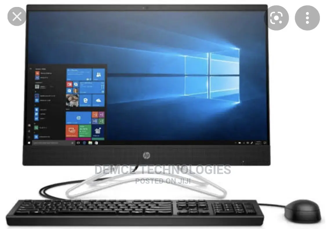 New Desktop Computer HP AiO 22 4GB Intel Core I5 HDD 1T