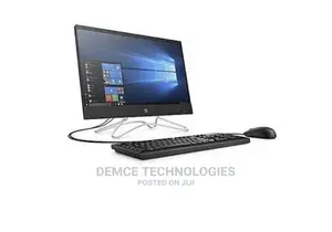 New Desktop Computer HP AiO 22 4GB Intel Core I5 HDD 1T