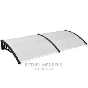 2 ( 1.2m * 1.2m ) Back and Front Window Acrylic Awning