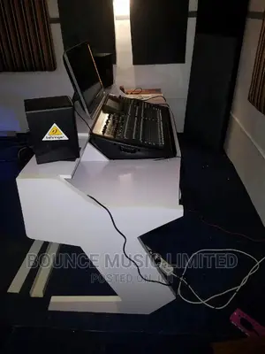 Studio Desk Well Delivered to Client