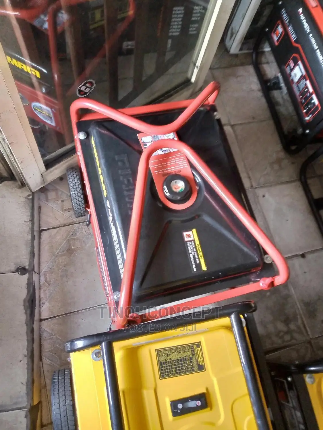 Firman Generator SPG3600E2
