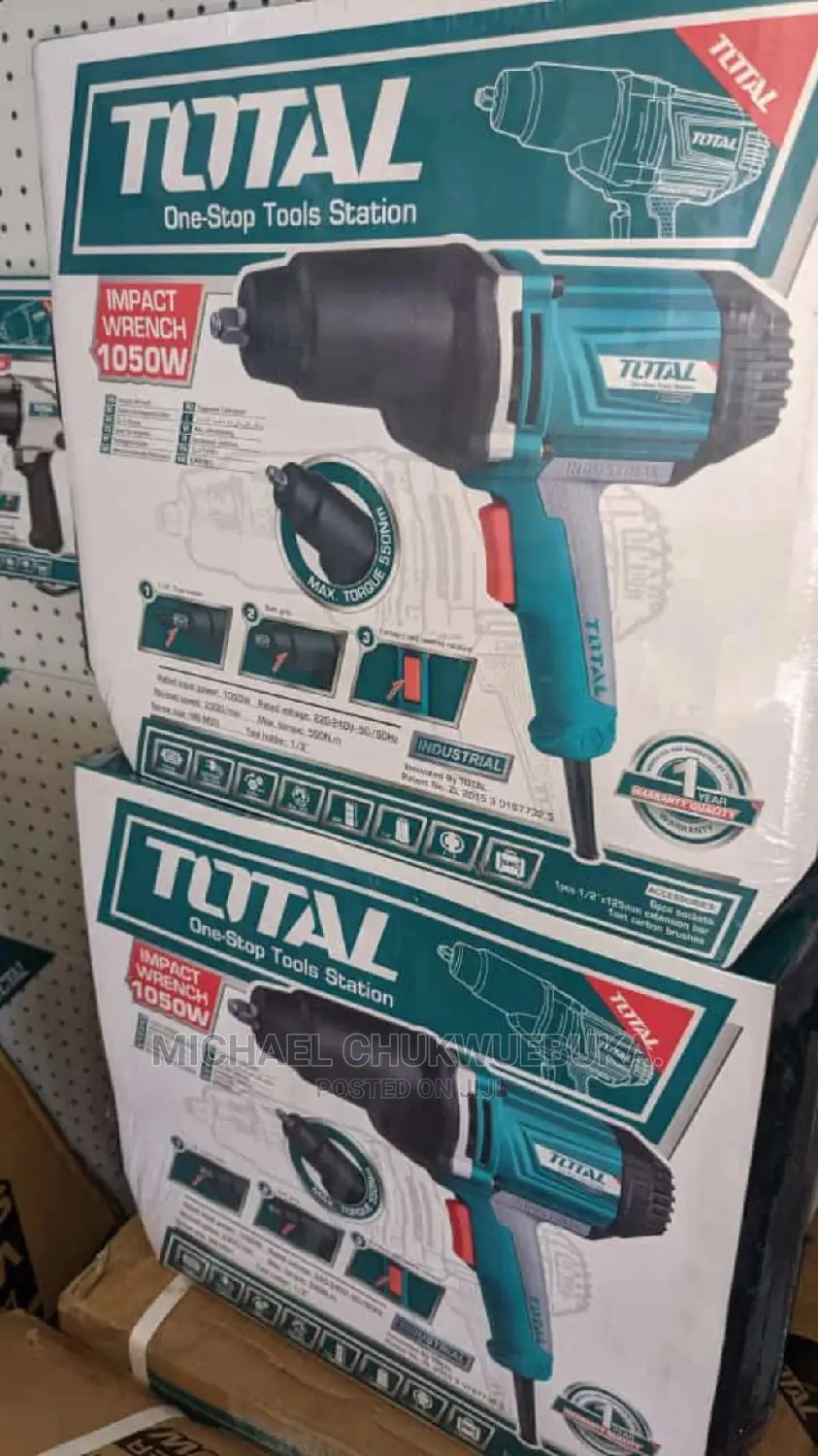 Total Impact Wrench Electric