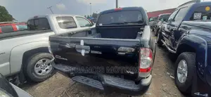 Toyota Tacoma Double Cab V6 2010 Black