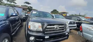 Toyota Tacoma Double Cab V6 2010 Black