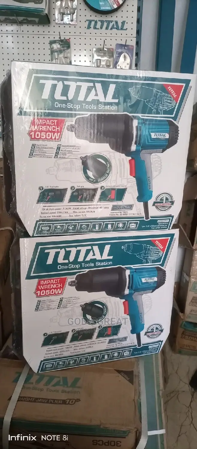 Total Impert Wrench