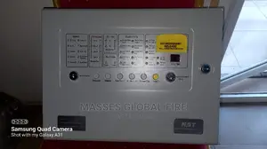 HST Fire Extinguishing Panel