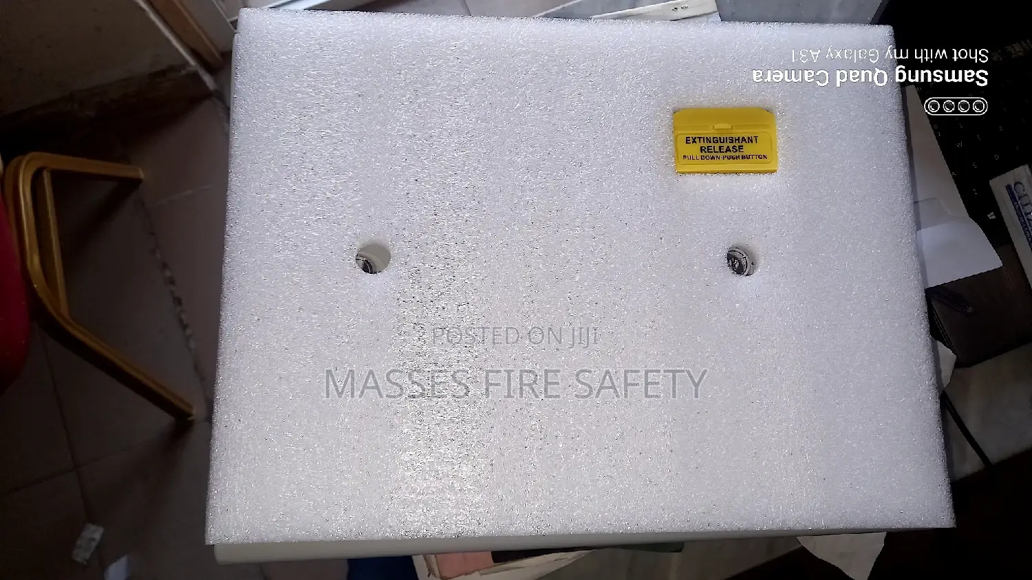 HST Fire Extinguishing Panel