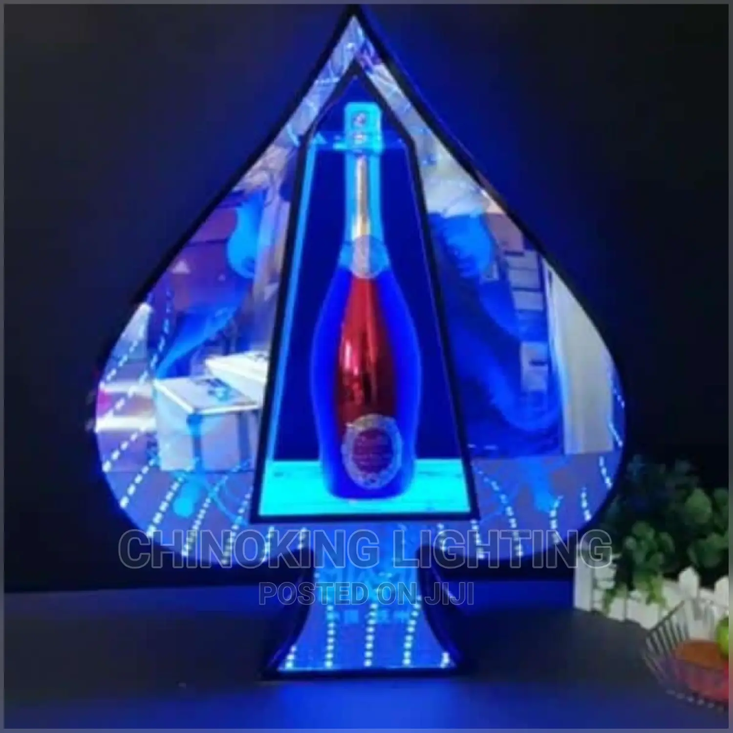 3D LED Champagne Carrier
