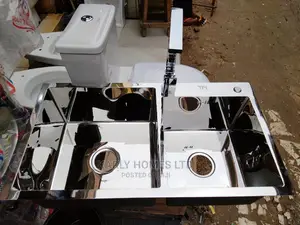 England Double Bowl Kitchen Sinks (Mirror or Stainless) 4