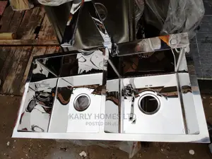 England Double Bowl Kitchen Sinks (Mirror or Stainless) 4