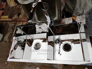 England Double Bowl Kitchen Sinks (Mirror or Stainless) 4