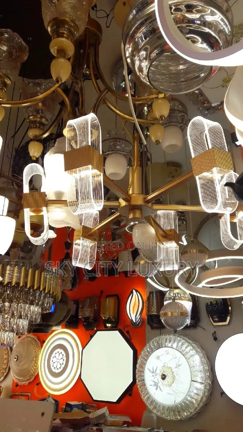 Led Chandelier Light
