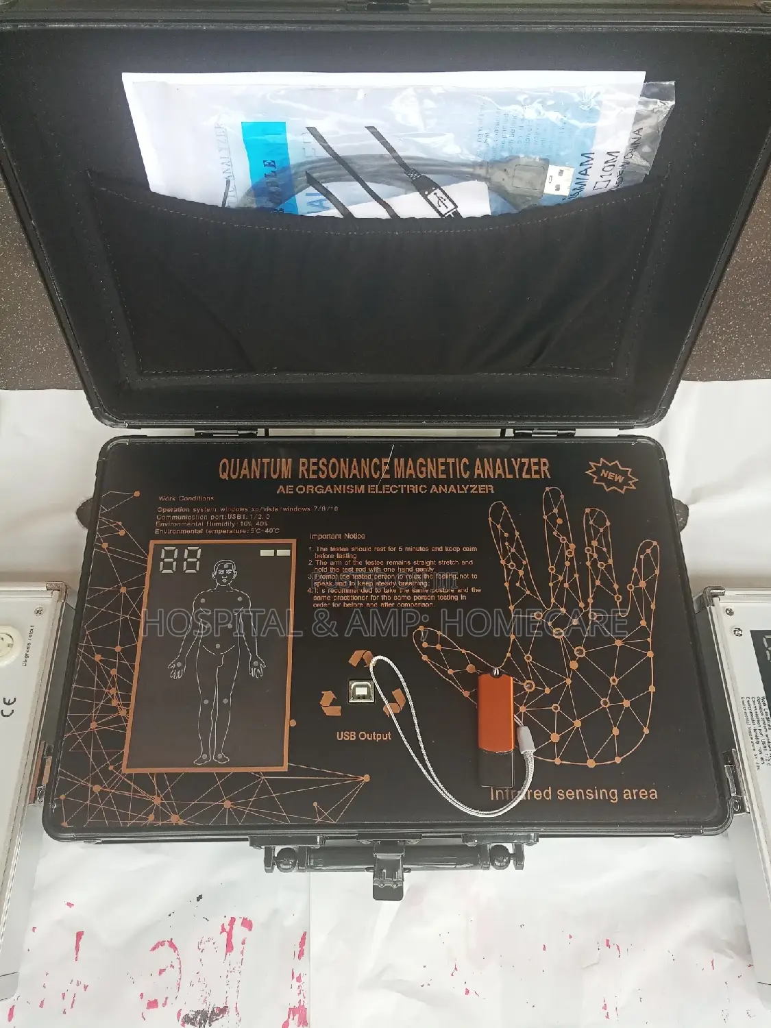 6th Generation Quantum Analyzer