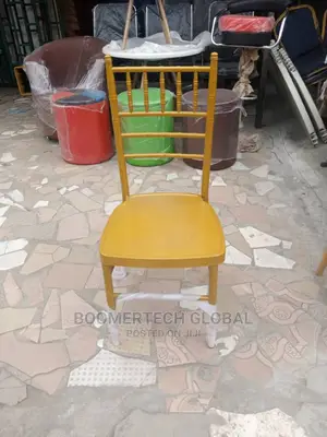 Golden Chair for Homes, Parties and Other Occasions