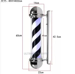 Brand New Barber Display Pole Light