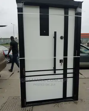 Security Entrance Doors Armored.