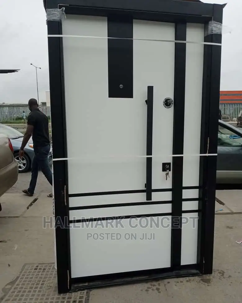 Security Entrance Doors Armored.