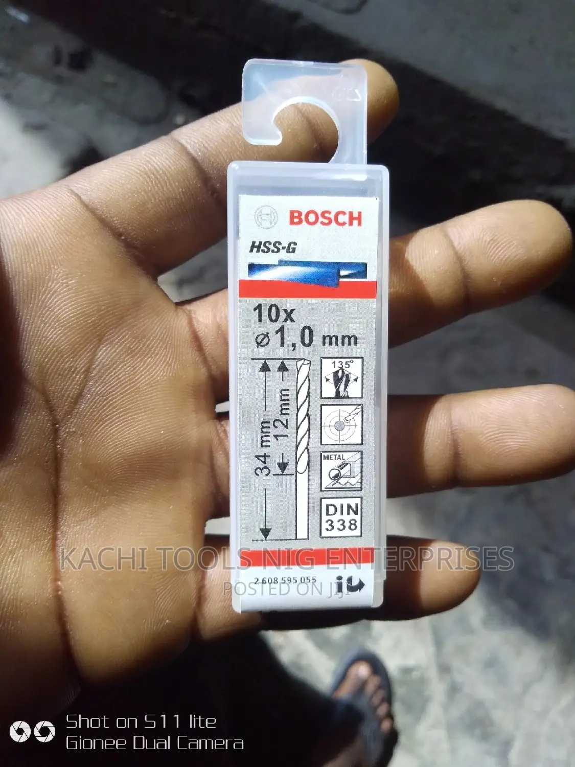 1mm and 1.5m Bit Bosch