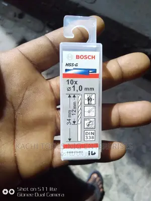 1mm and 1.5m Bit Bosch