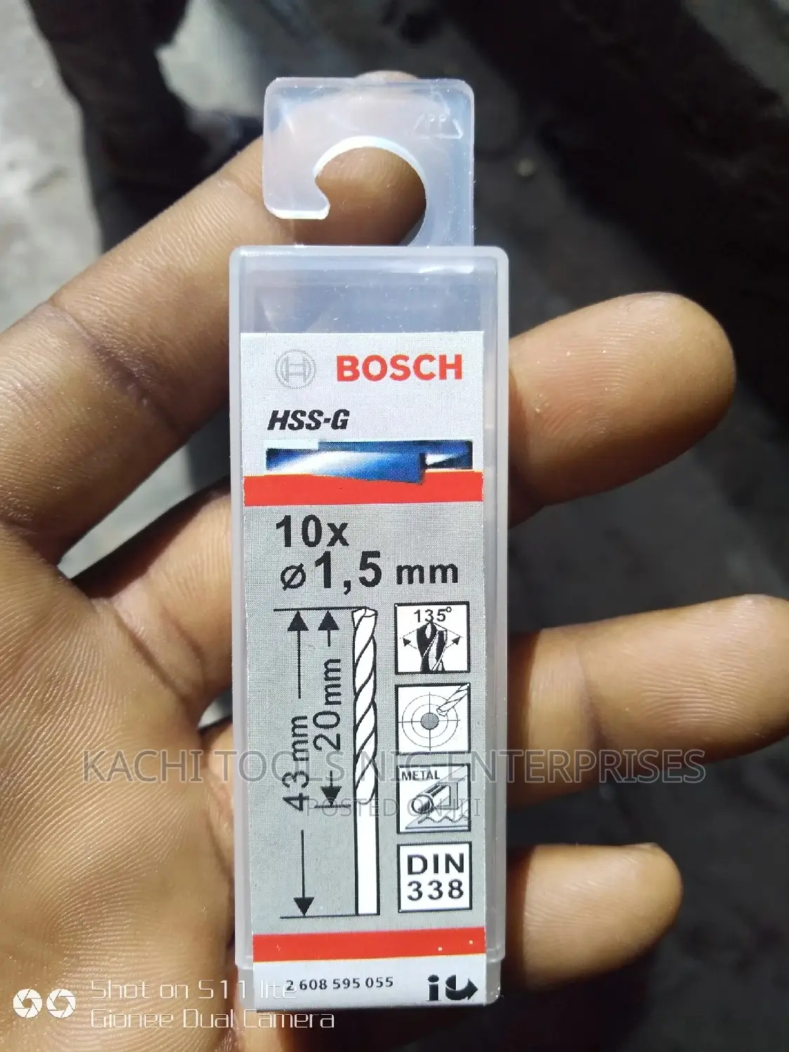 1mm and 1.5m Bit Bosch