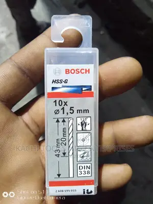 1mm and 1.5m Bit Bosch