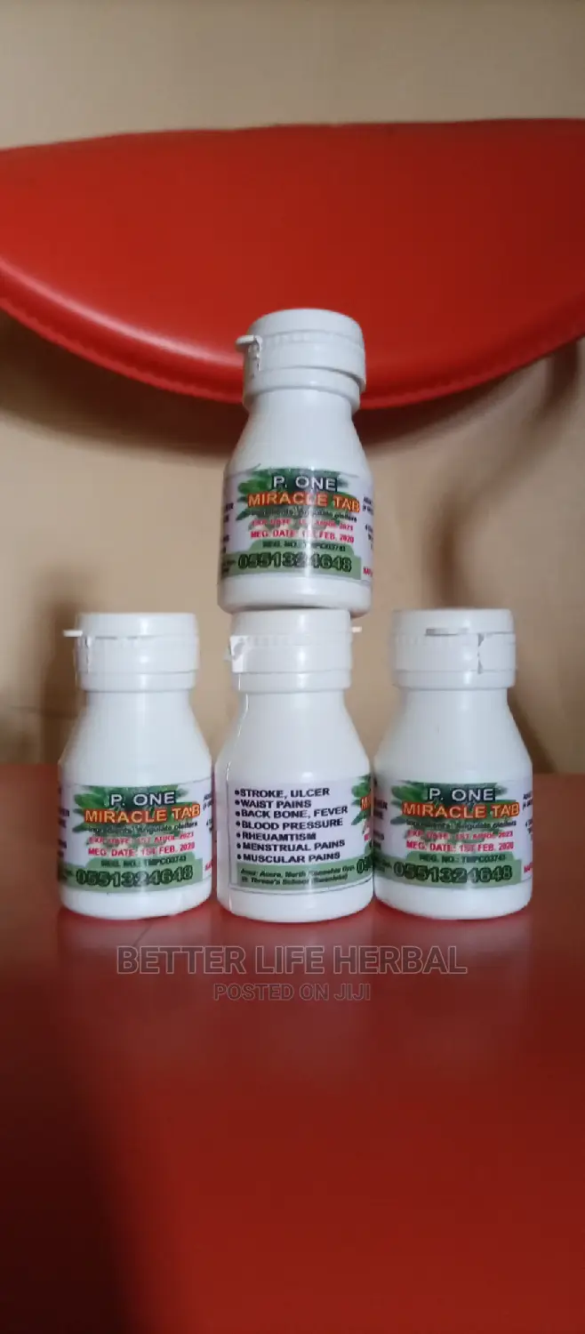 P One Miracle Tab for Menstrual Problem.