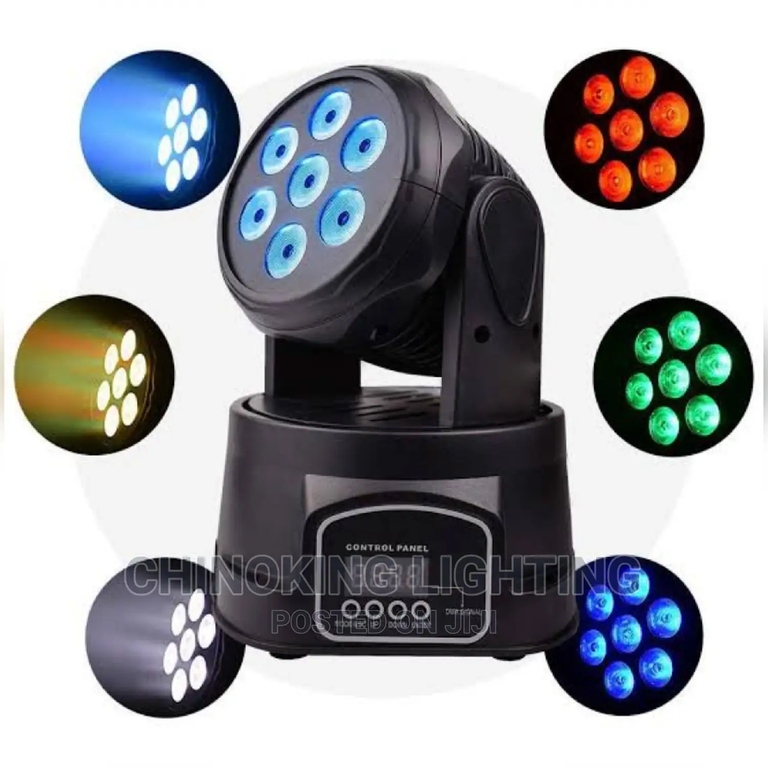 LED Mini Moving Head