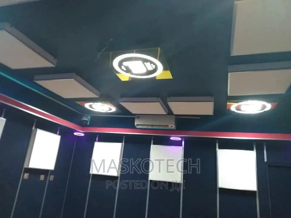 Soundproofing, Studio And Acoustics