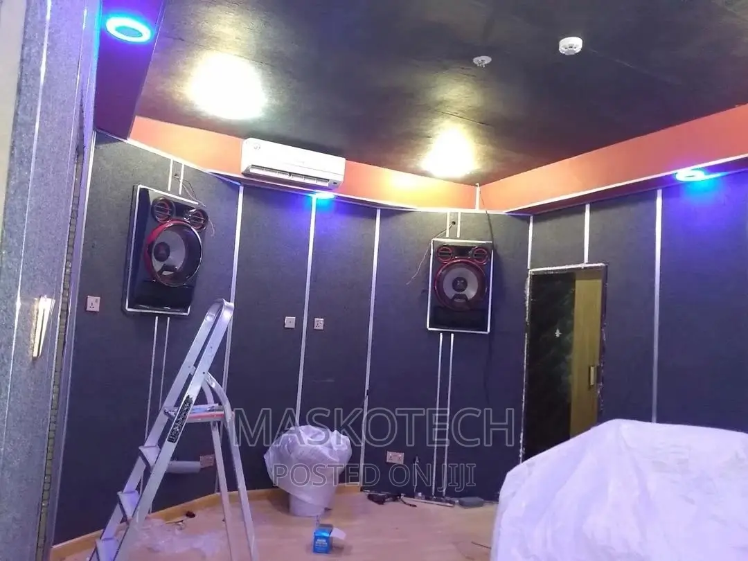 Soundproofing, Studio And Acoustics