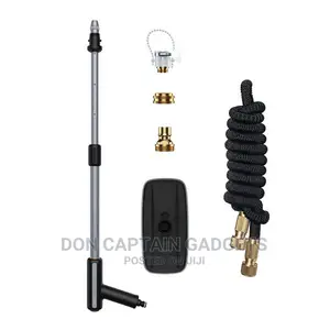 Photo - Baseus Car Wash Scrub Nozzle 2in1 Multifunctional