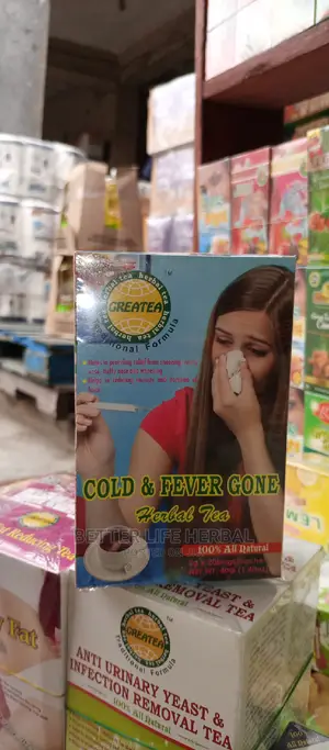 Cold Fever Gone Herbal Tea