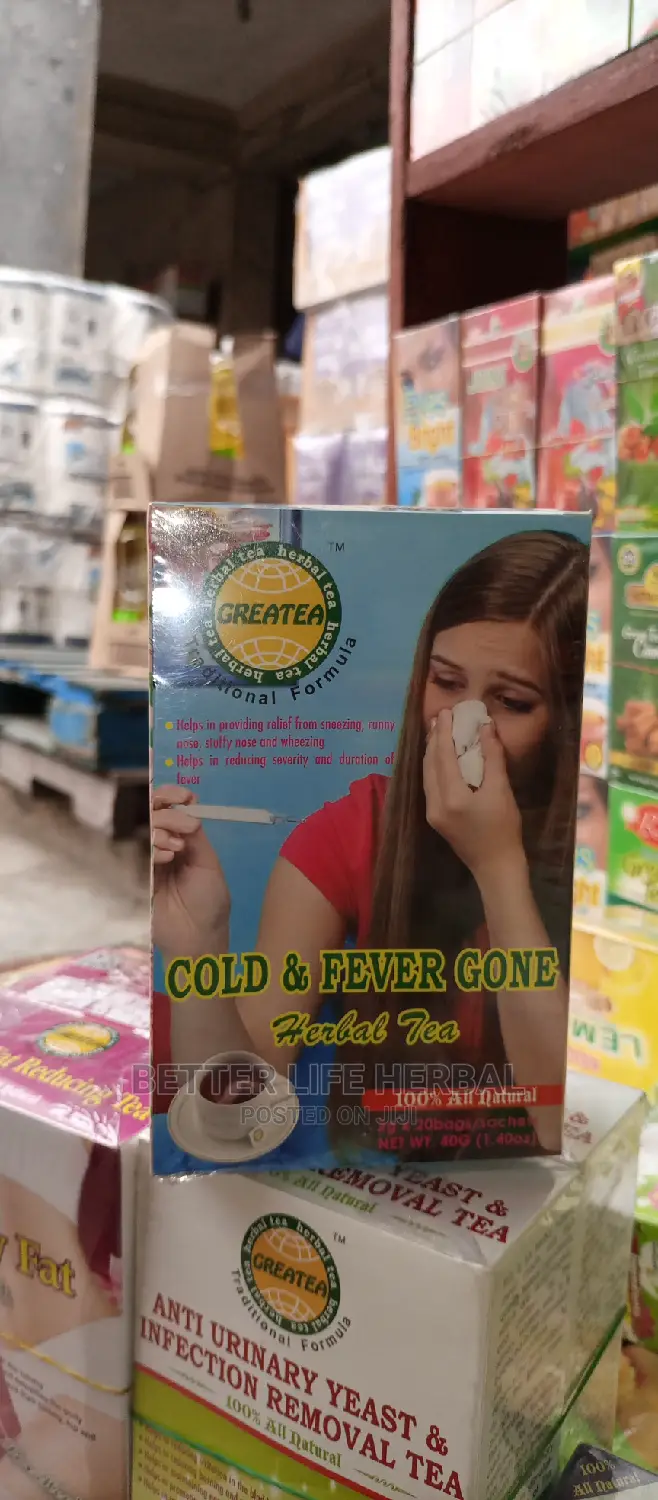 Cold Fever Gone Herbal Tea