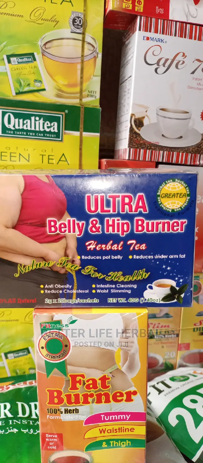 Ultra Belly Hip Burner Herbal Tea.