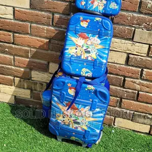 Children Trolley School Bag