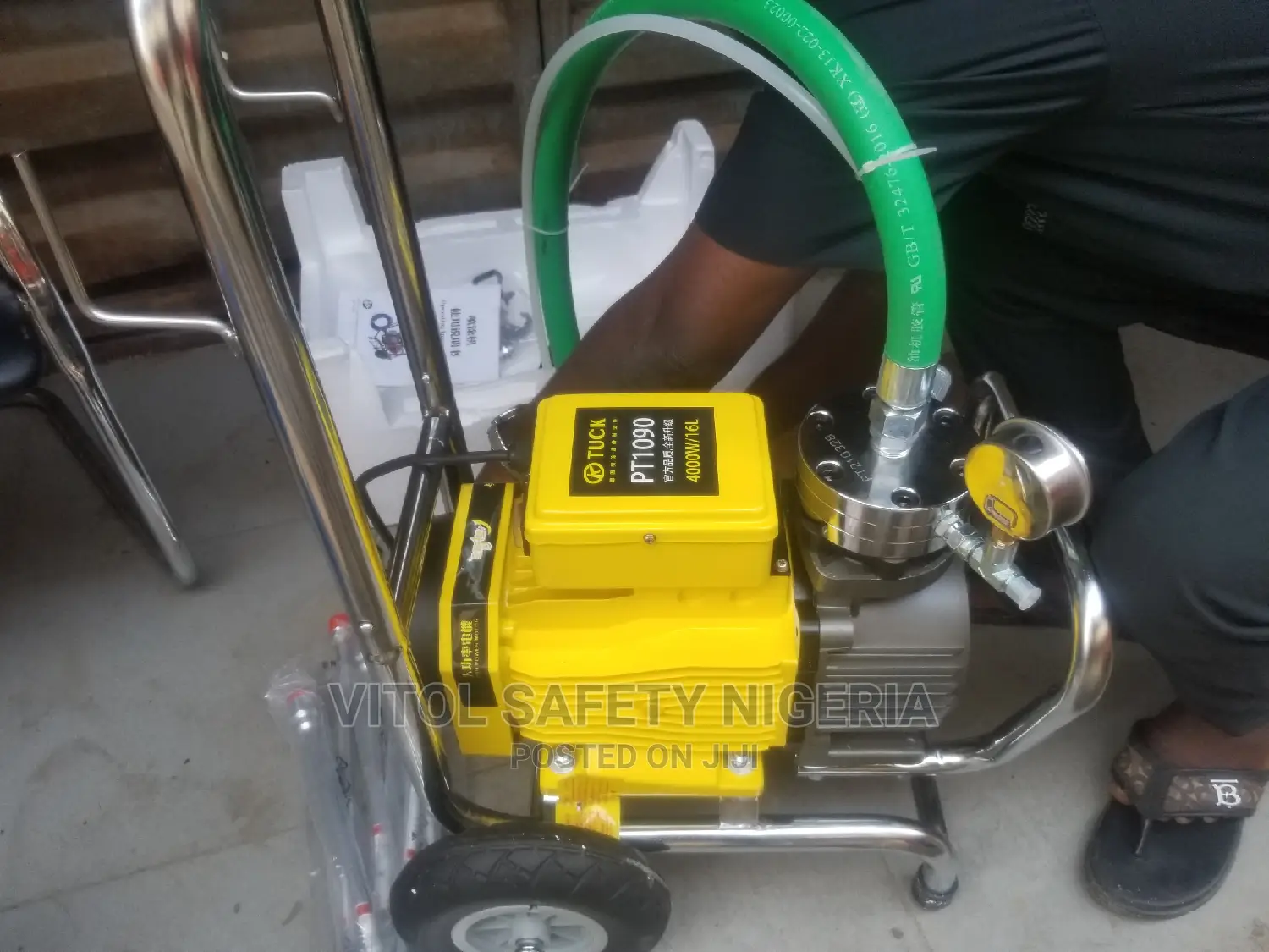 High Pressure Airless Paint Spray Machine