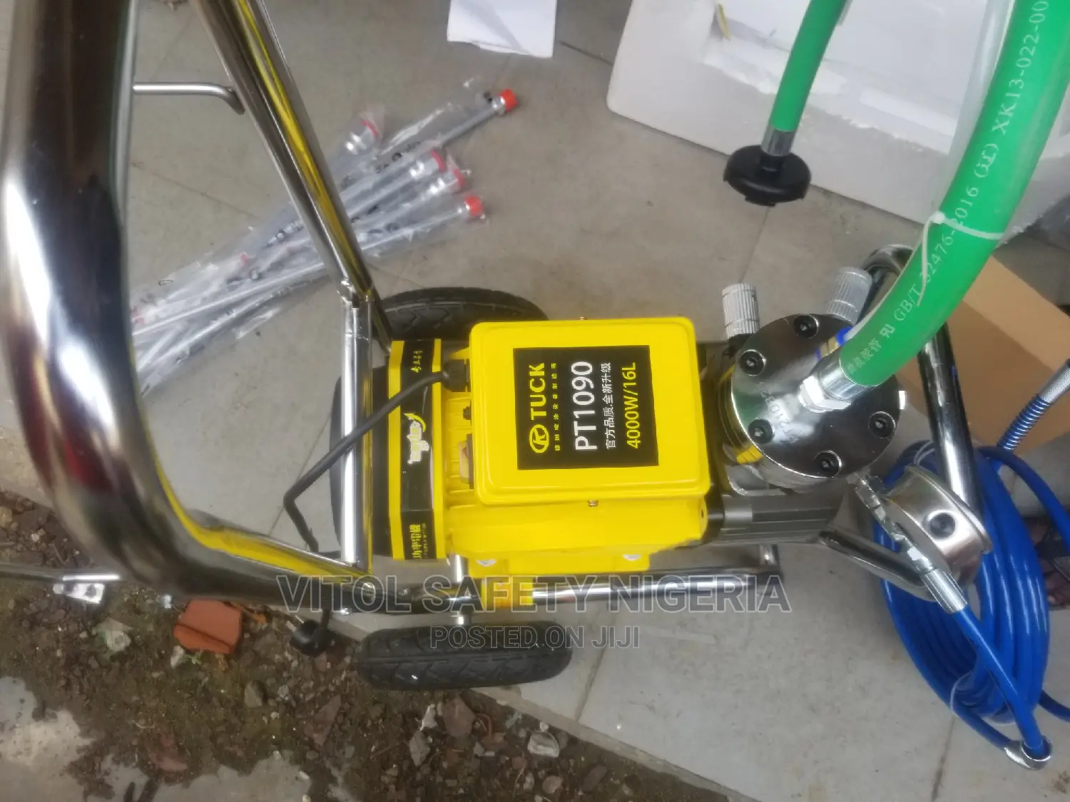 High Pressure Airless Paint Spray Machine