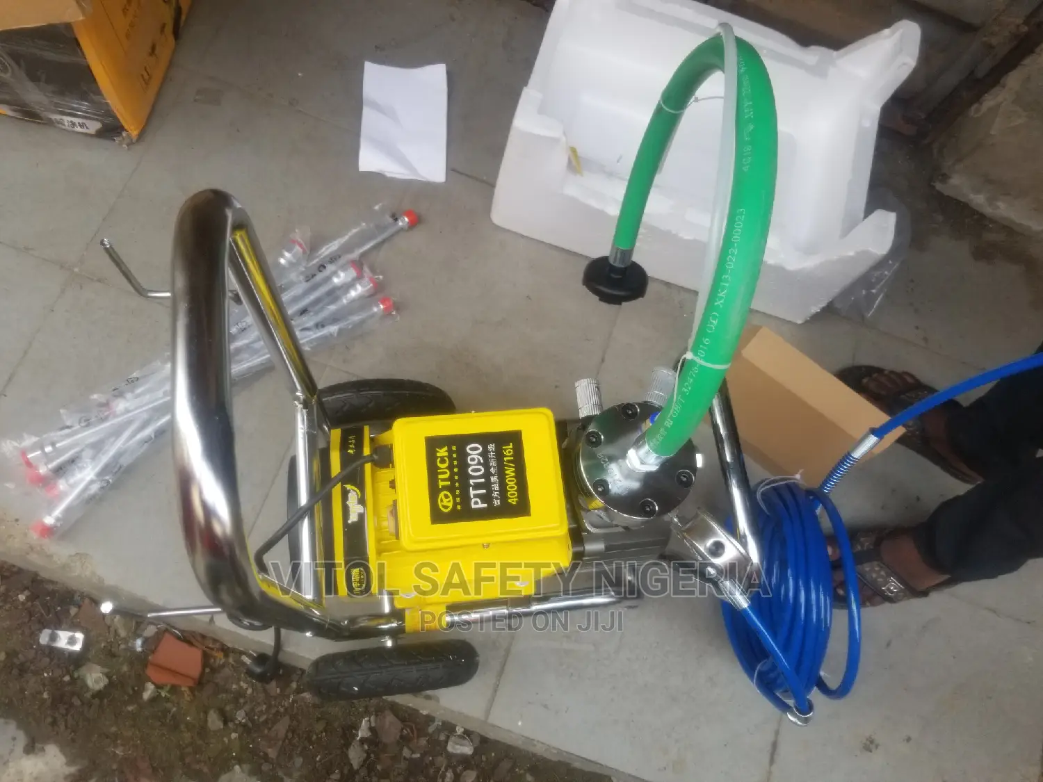 High Pressure Airless Paint Spray Machine