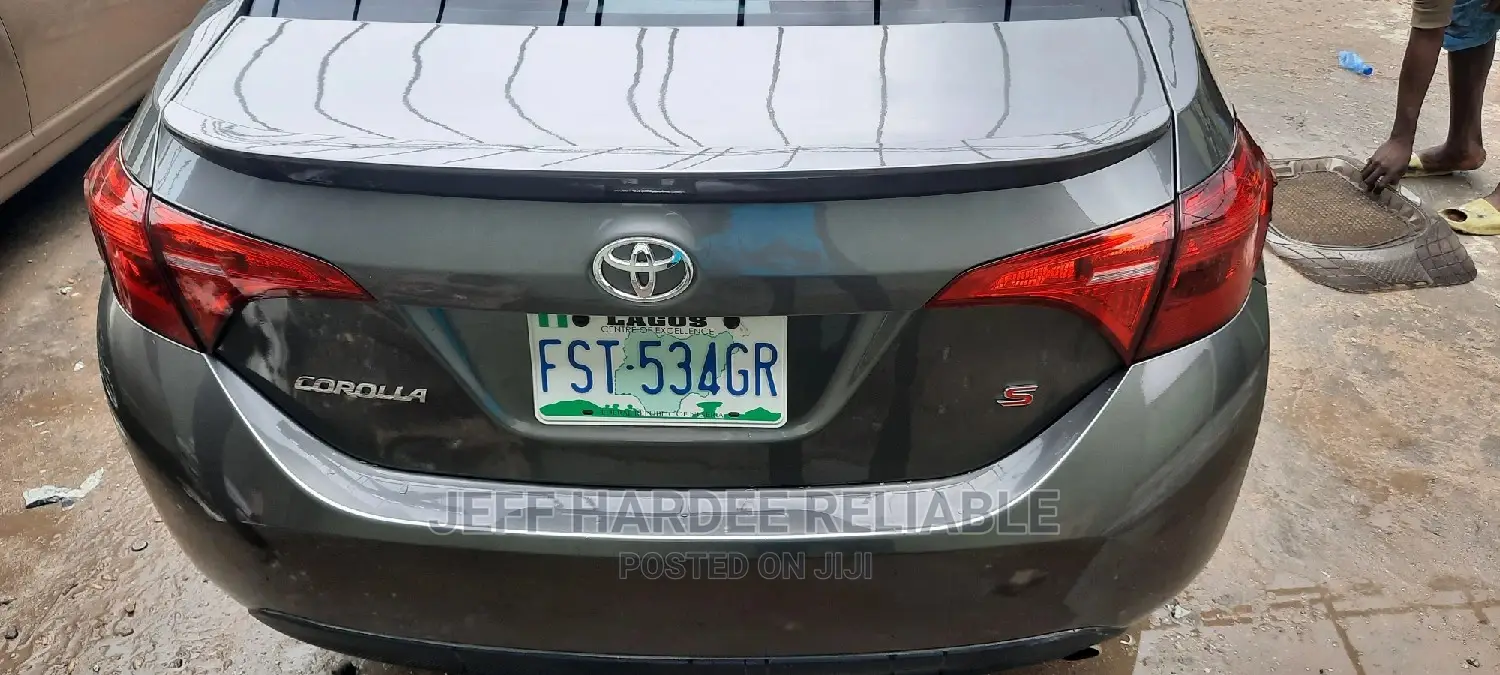 Toyota Corolla 2015 Upgraded To 2020 Model