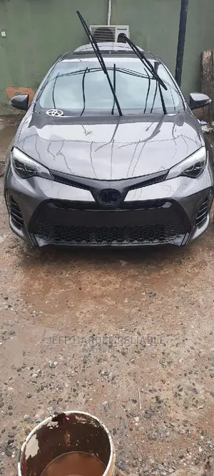 Toyota Corolla 2015 Upgraded To 2020 Model