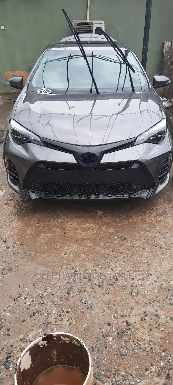Toyota Corolla 2015 Upgraded To 2020 Model