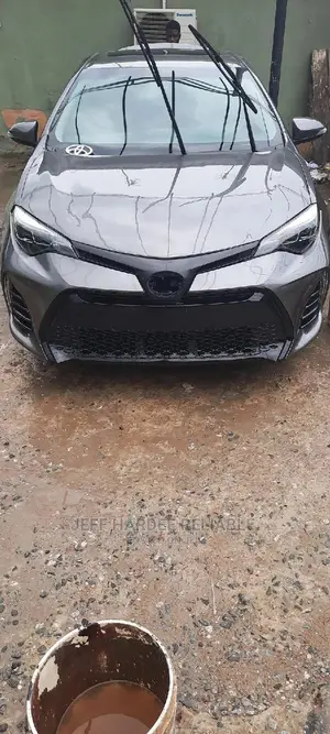 Toyota Corolla 2015 Upgraded To 2020 Model