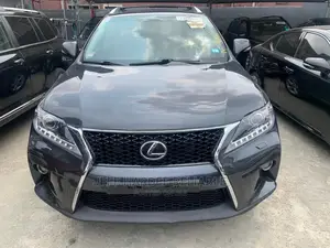 Lexus Rx350 2010 Upgraded 2015 Different Face