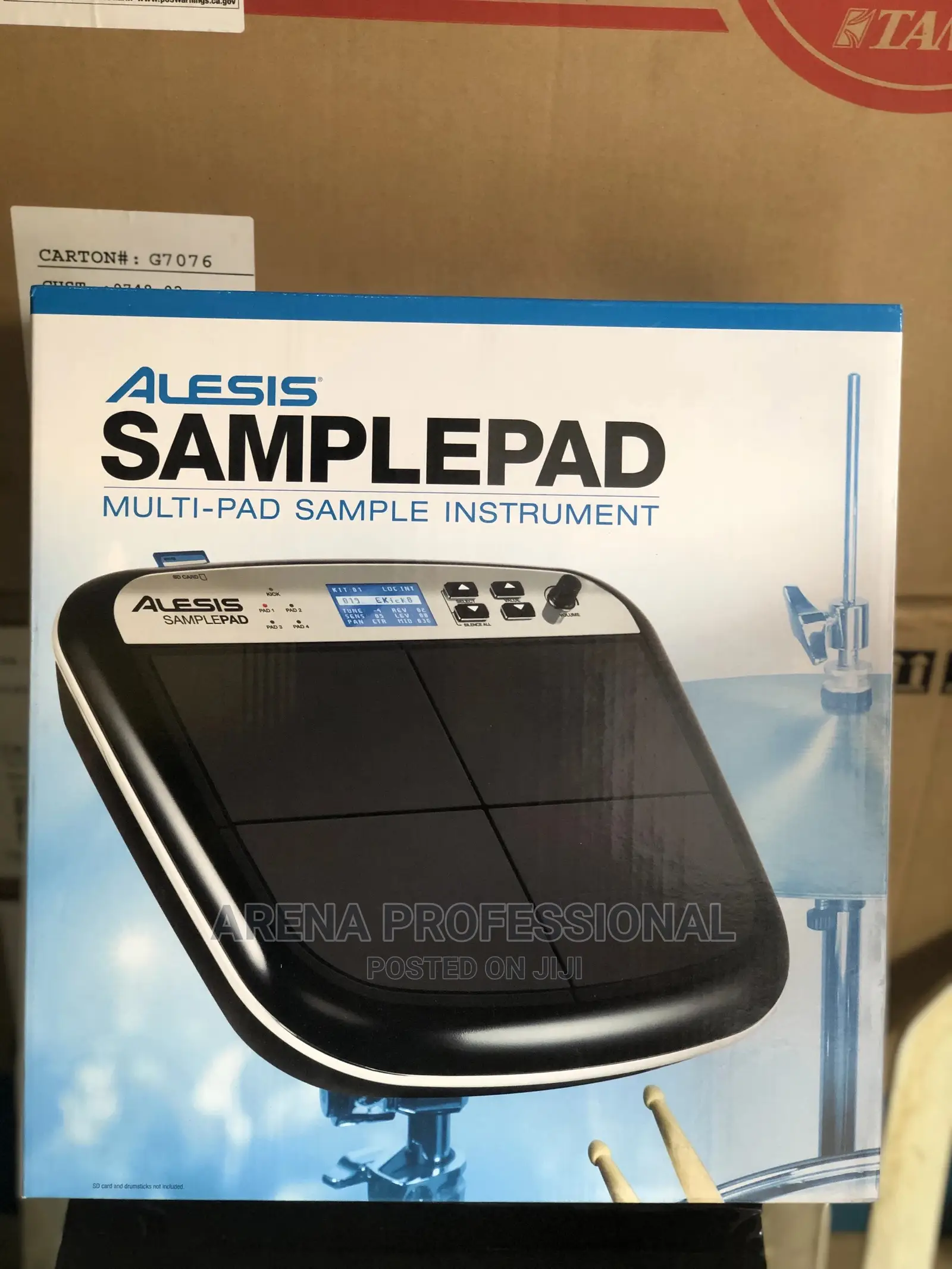 Alesis Sample Drum Pad