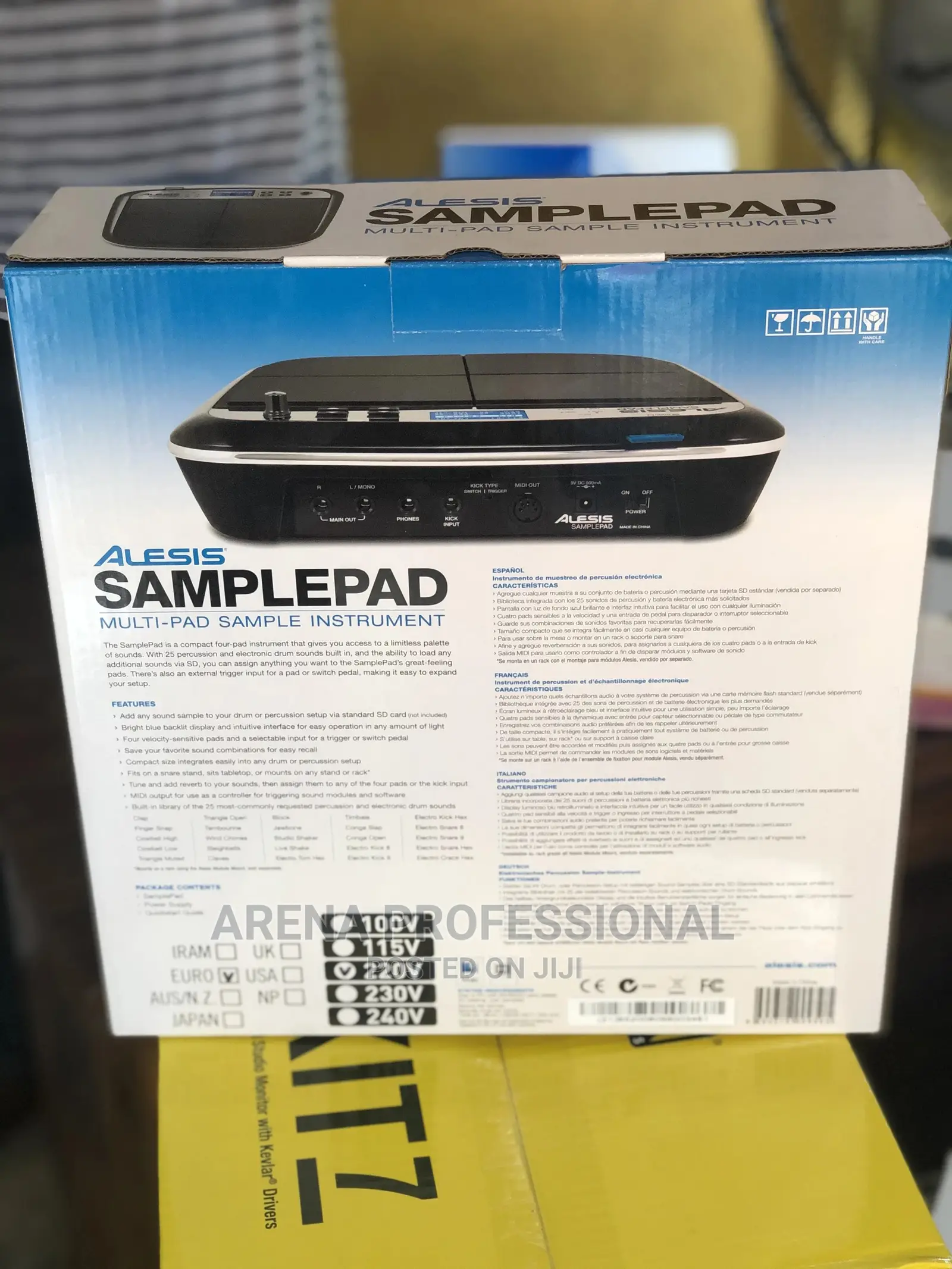 Alesis Sample Drum Pad