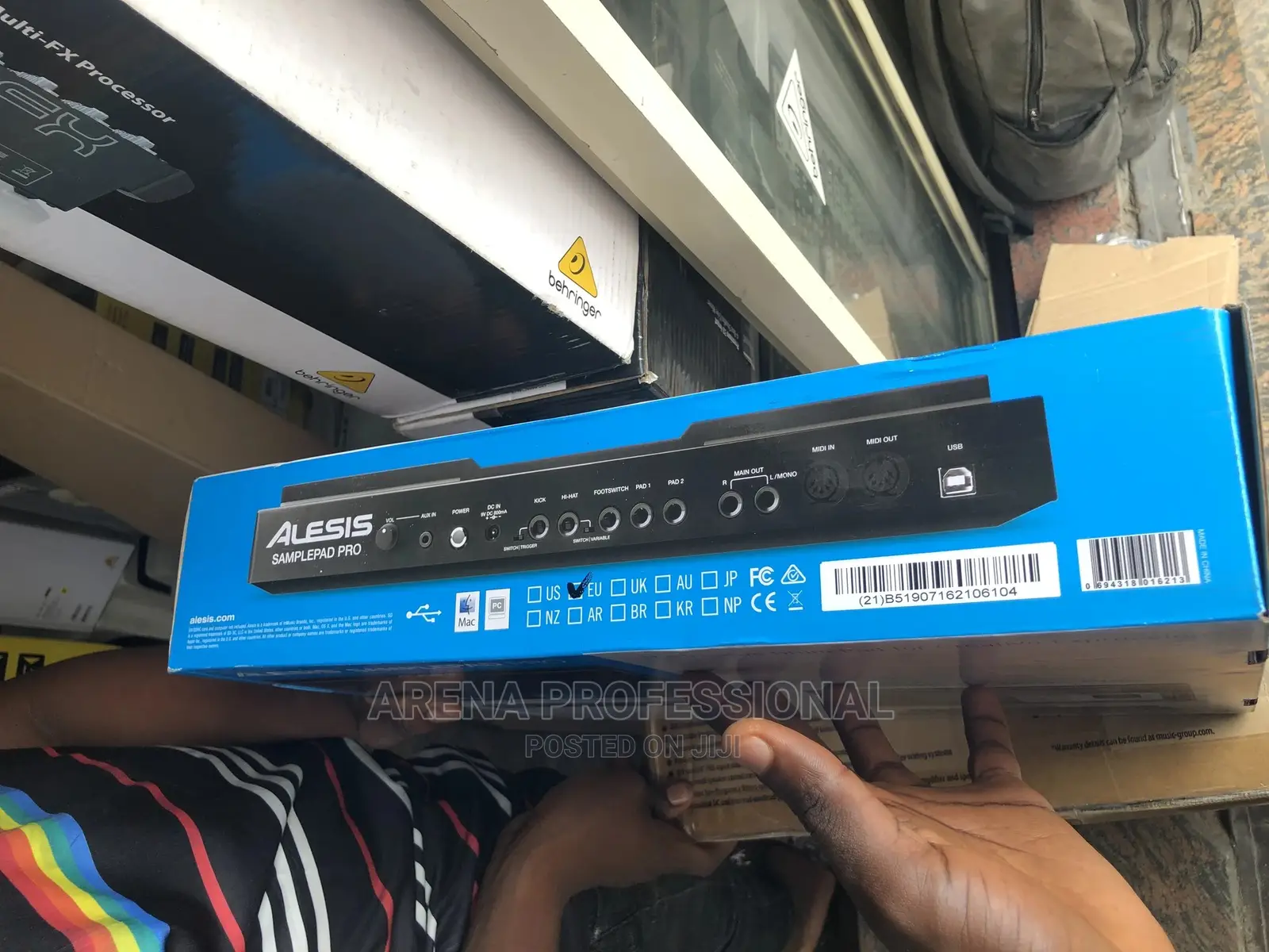 Alesis Sample Drum Pad Pro