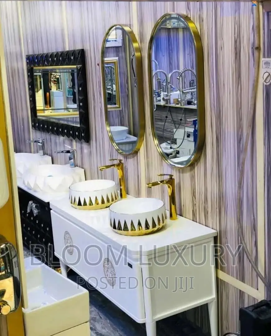 Versace Cabinet And Mirror