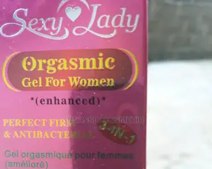 Sexy Lady Orgasmic Gel