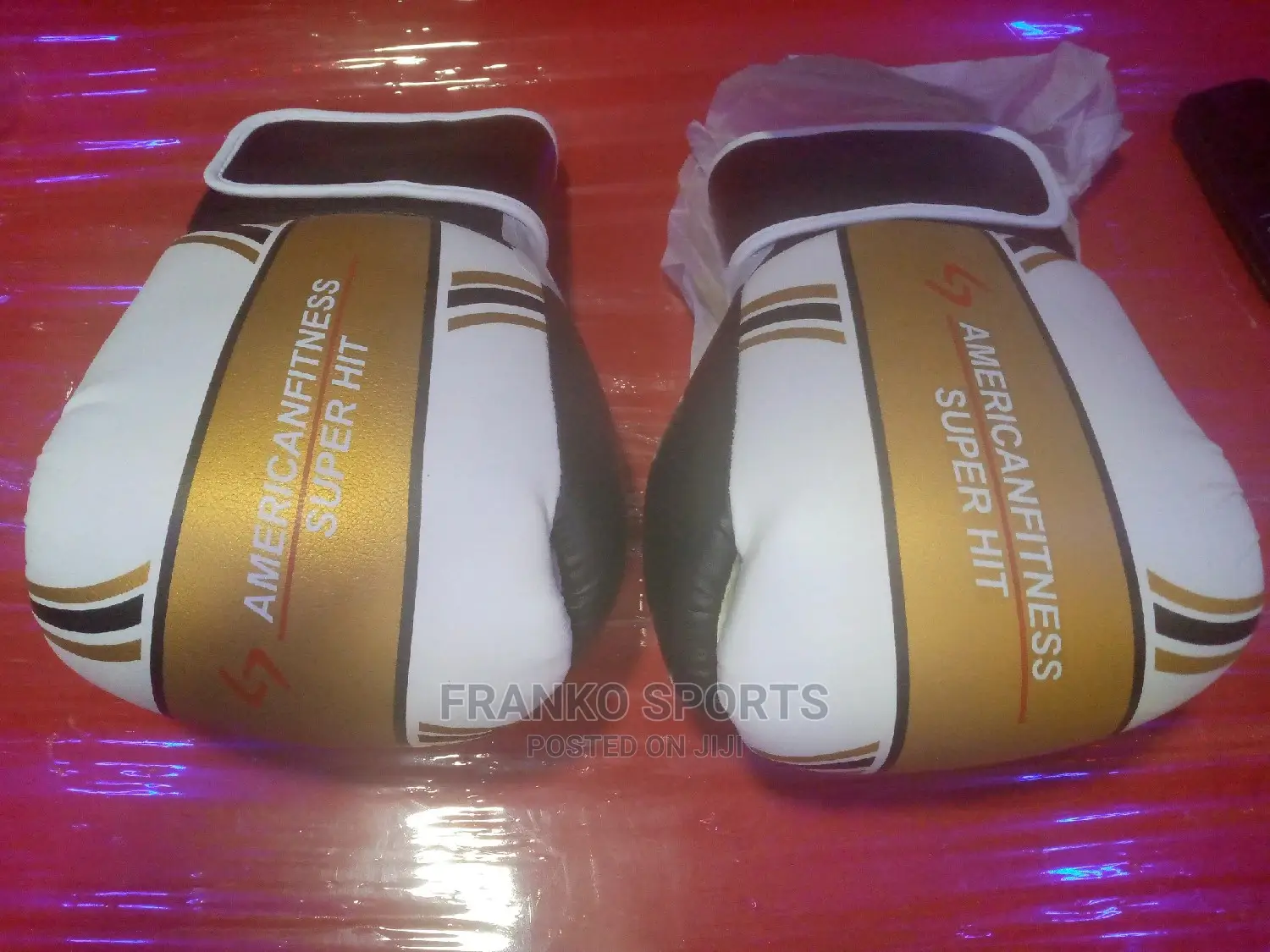 American Fitness Boxing Gloves